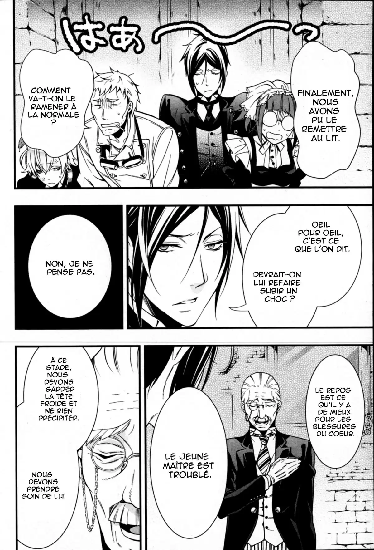 Black Butler Volume 20 page 3