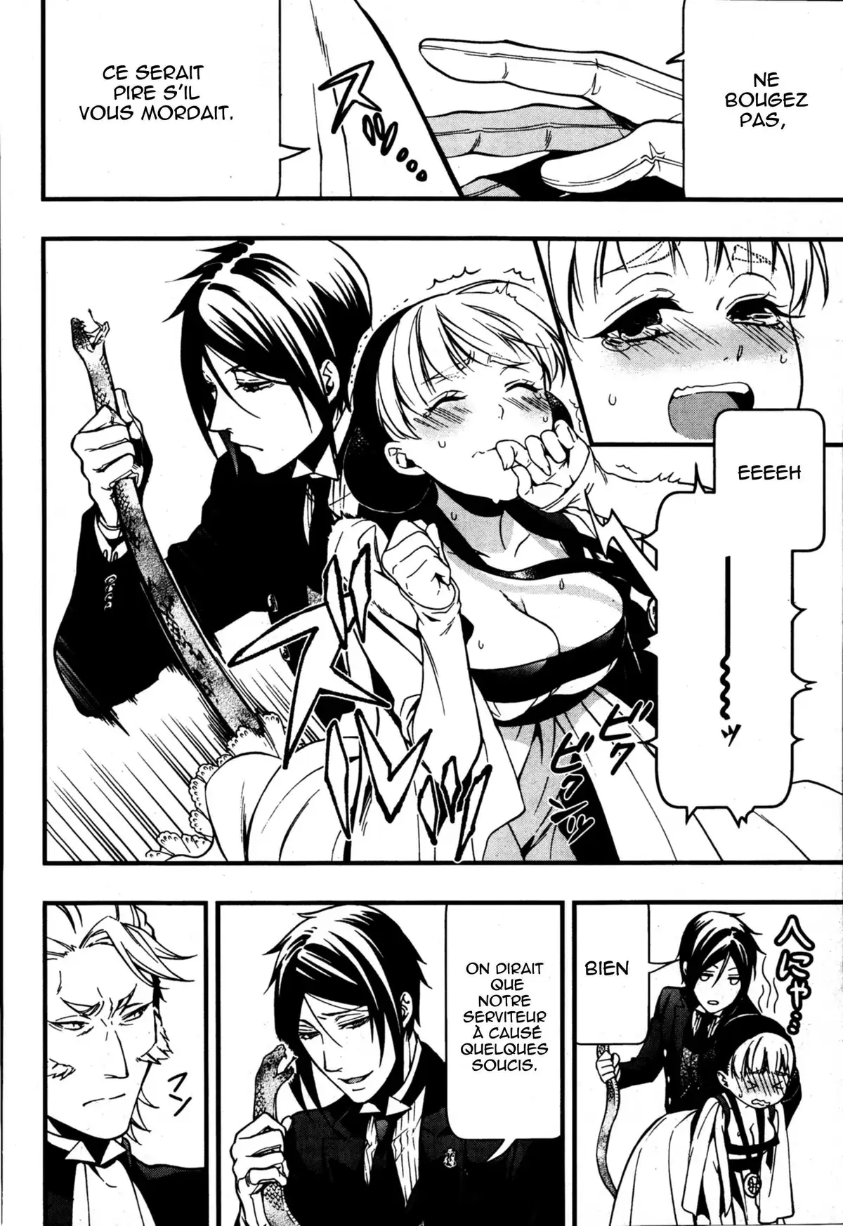 Black Butler Volume 20 page 29