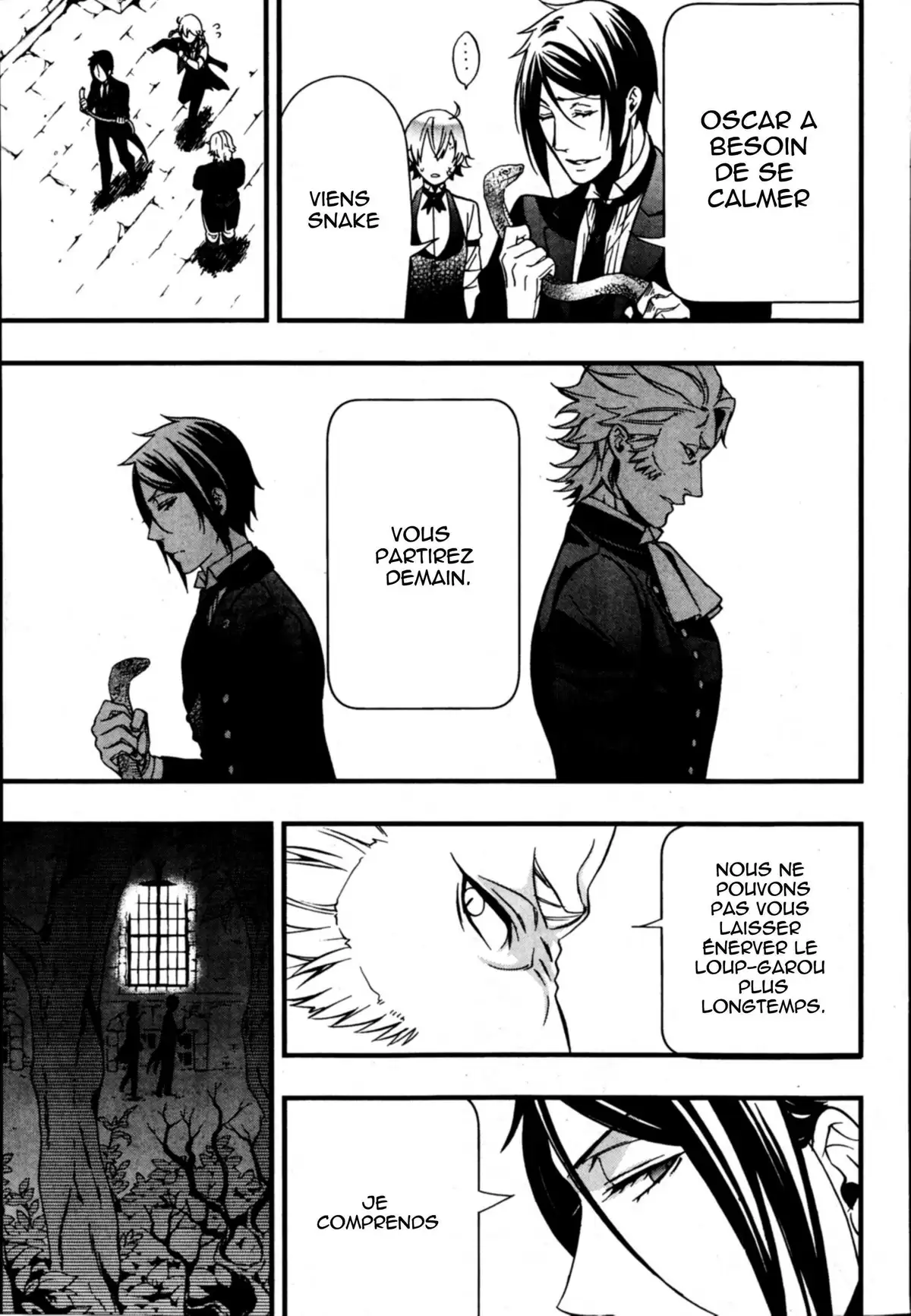 Black Butler Volume 20 page 30