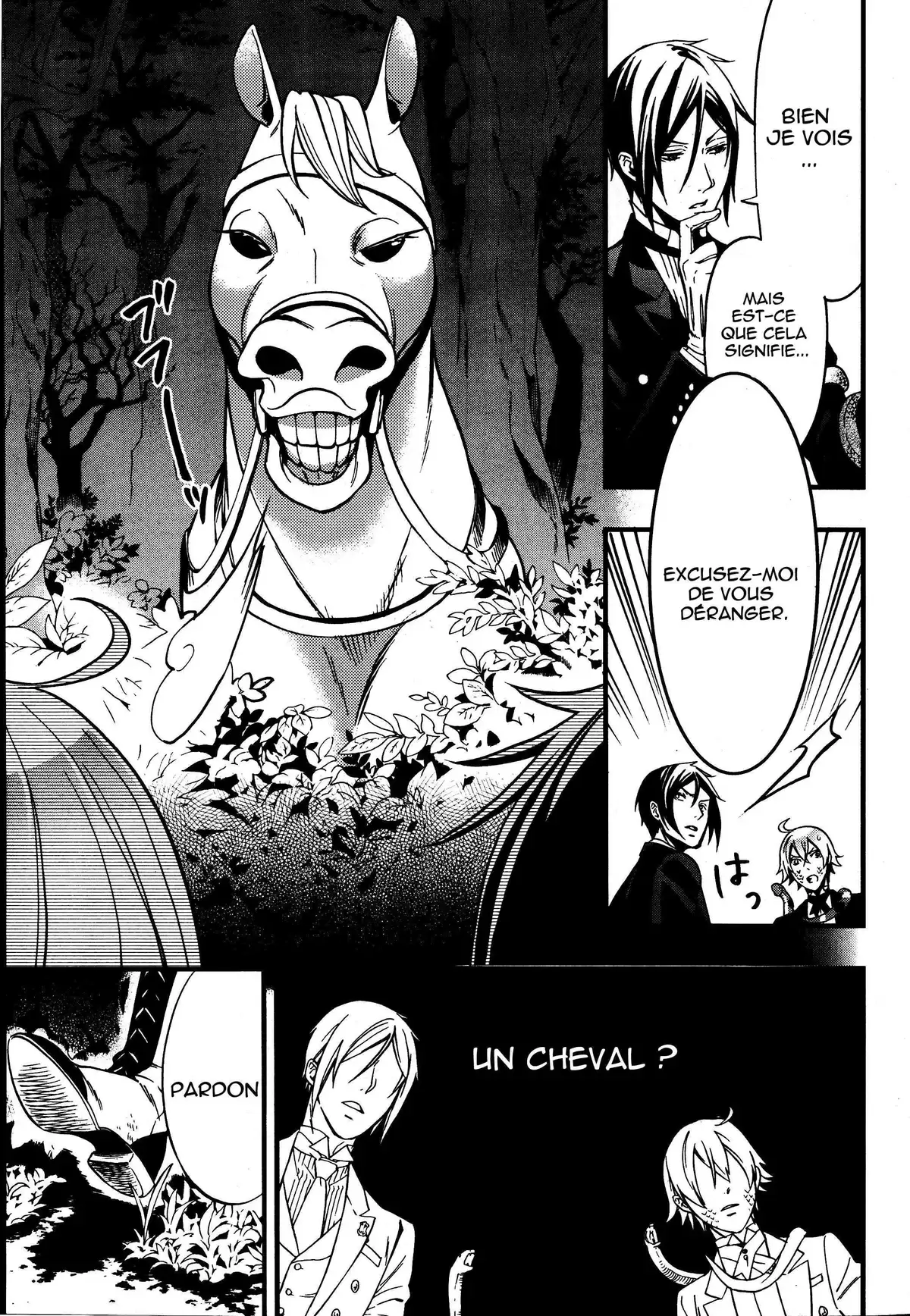 Black Butler Volume 20 page 32