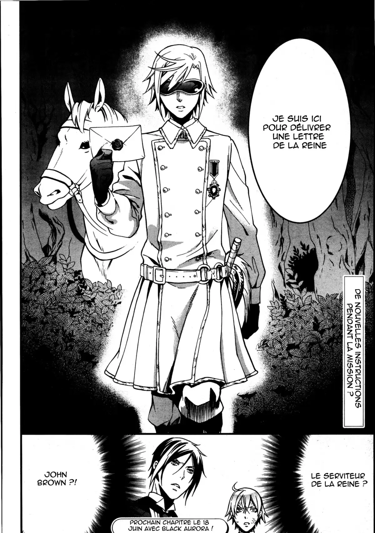 Black Butler Volume 20 page 33