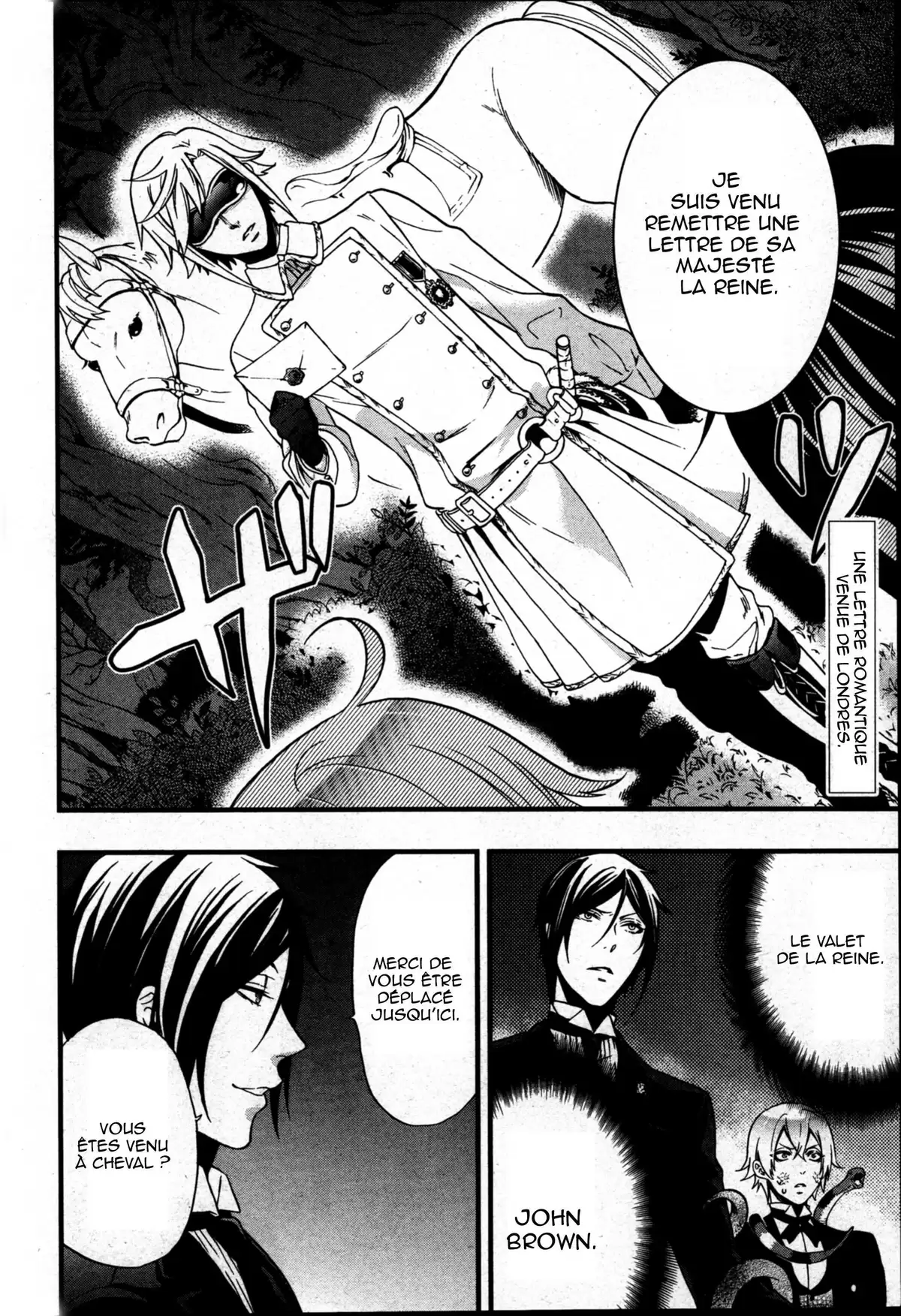 Black Butler Volume 20 page 35