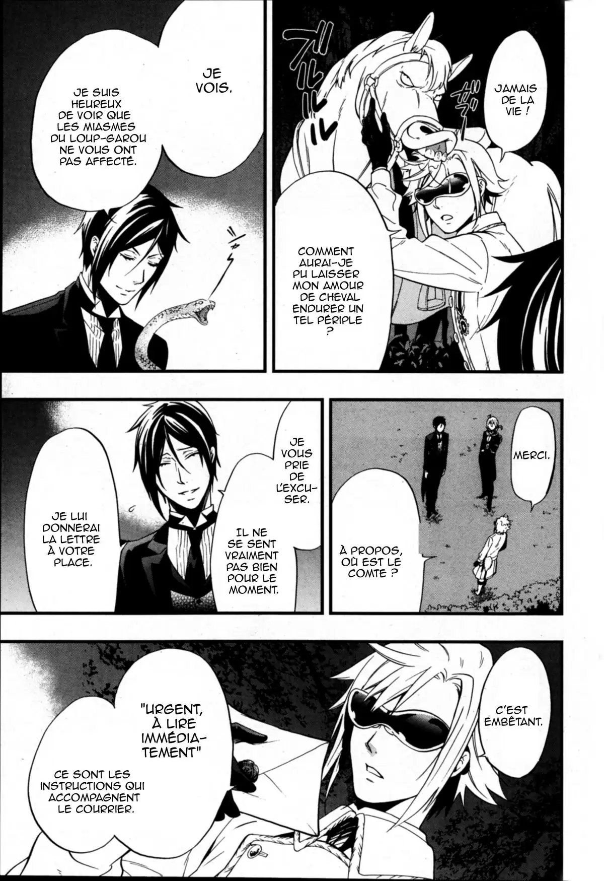 Black Butler Volume 20 page 36