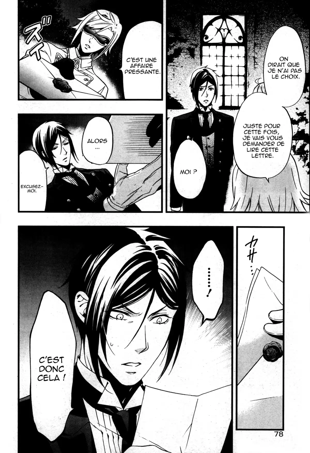 Black Butler Volume 20 page 37