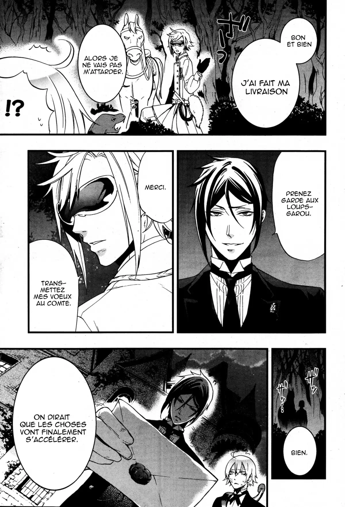 Black Butler Volume 20 page 38