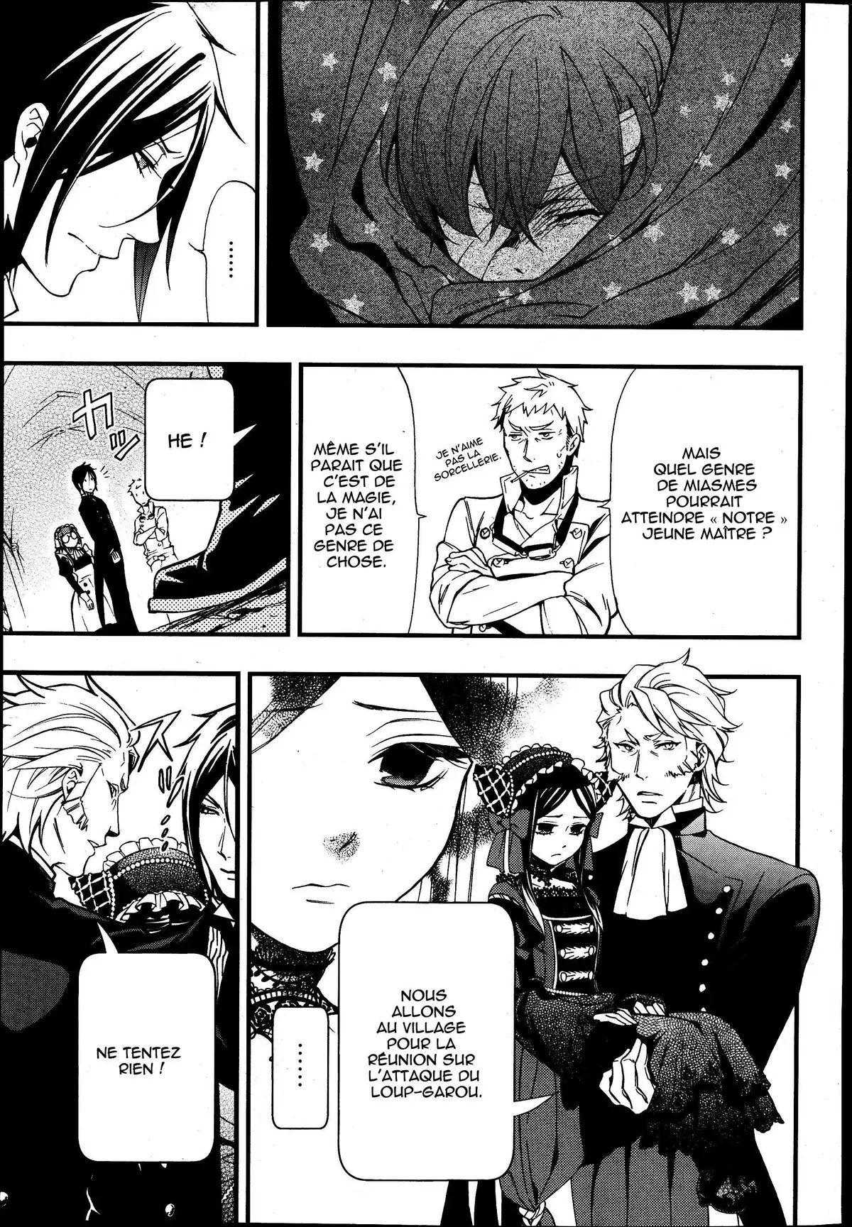 Black Butler Volume 20 page 4