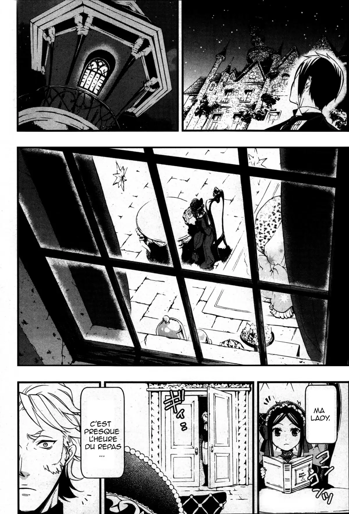 Black Butler Volume 20 page 39