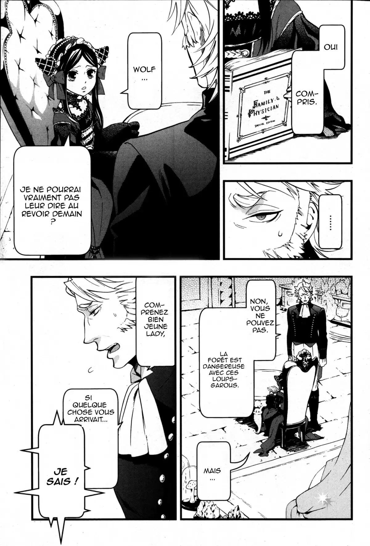 Black Butler Volume 20 page 40