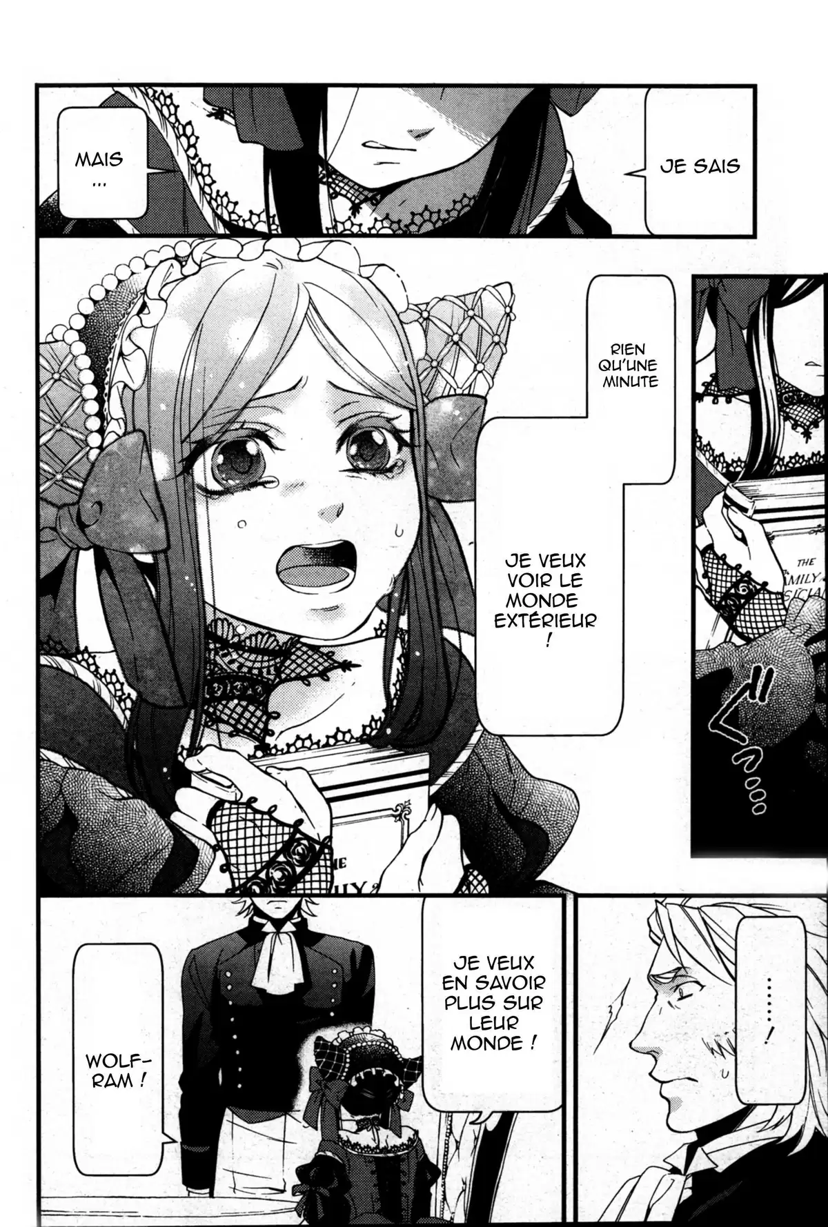 Black Butler Volume 20 page 41