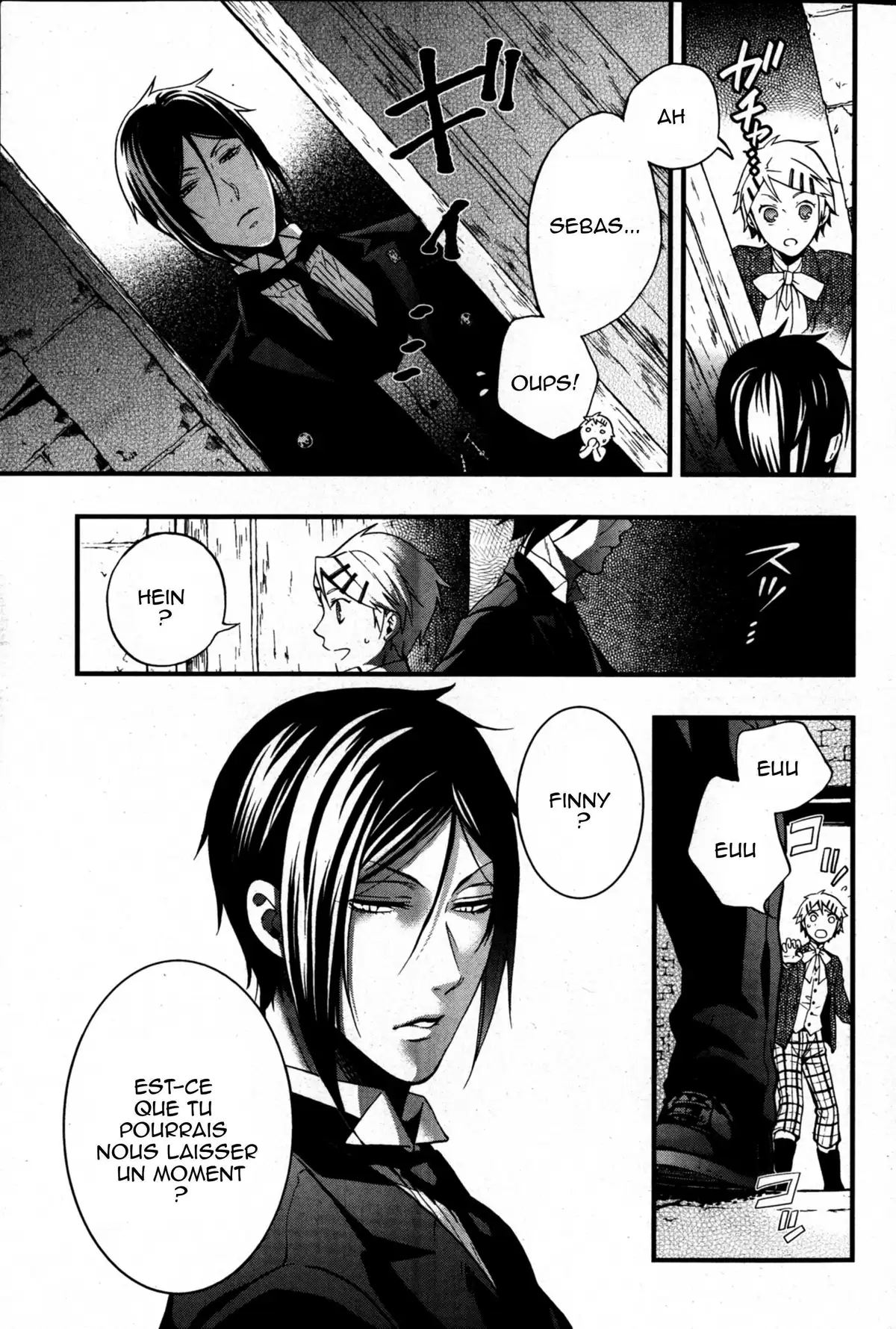 Black Butler Volume 20 page 46