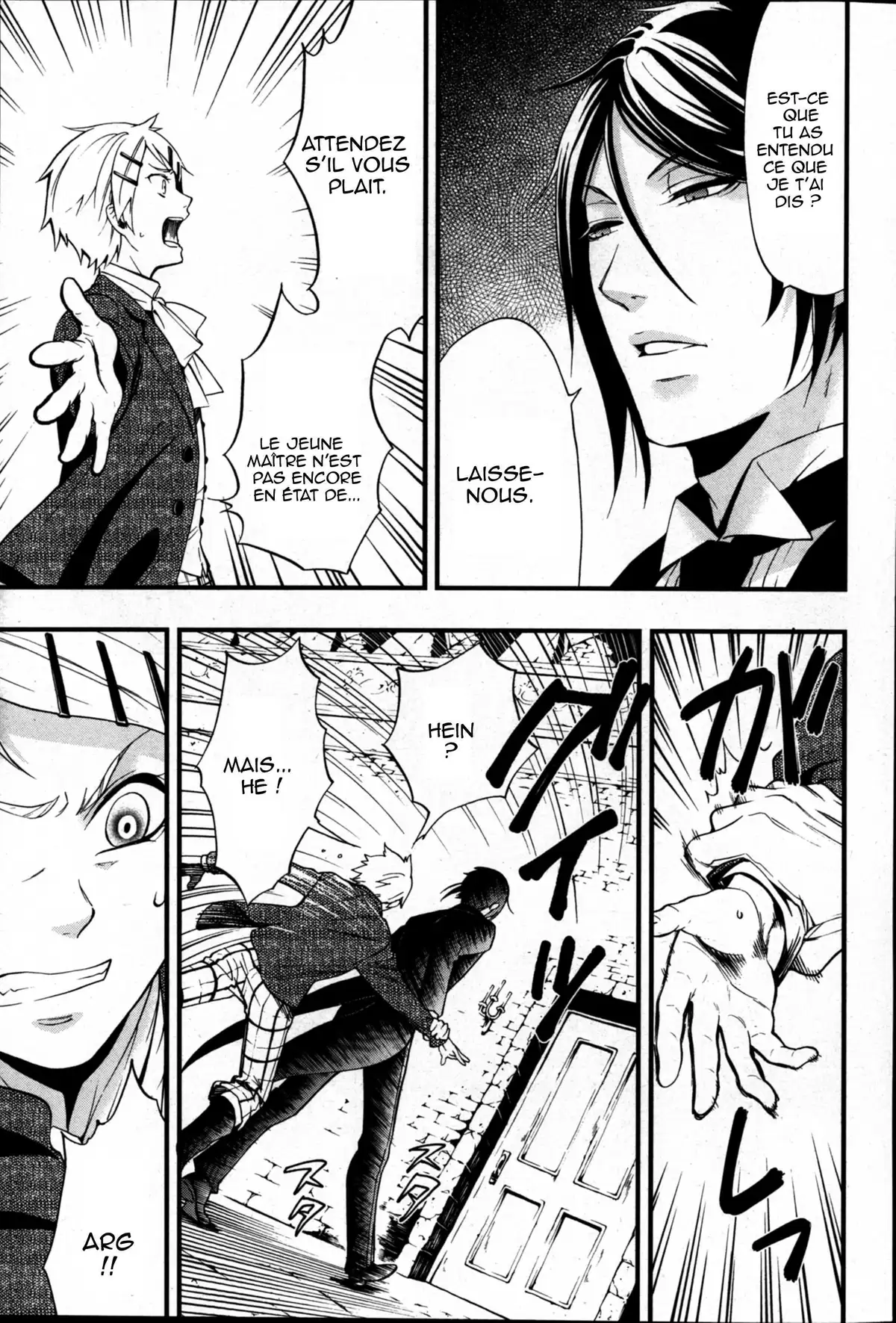 Black Butler Volume 20 page 48