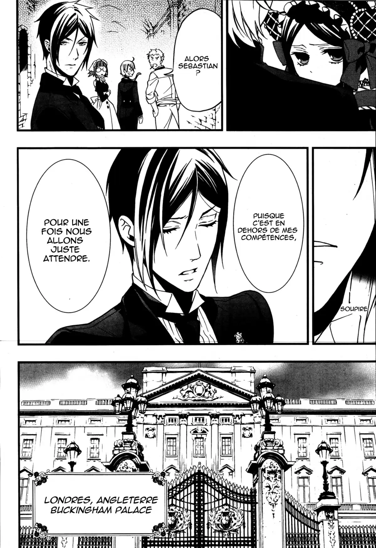 Black Butler Volume 20 page 5