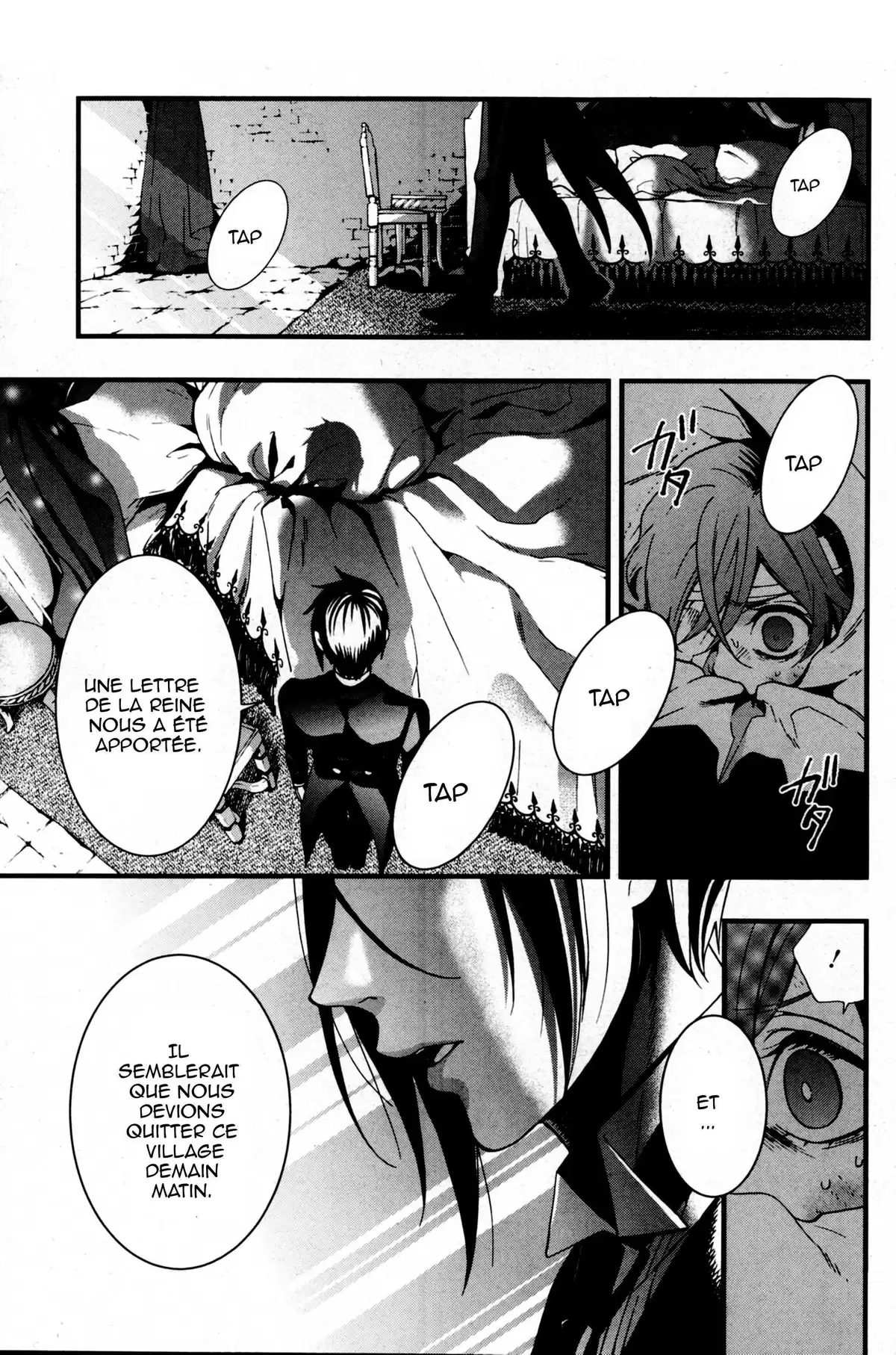 Black Butler Volume 20 page 50