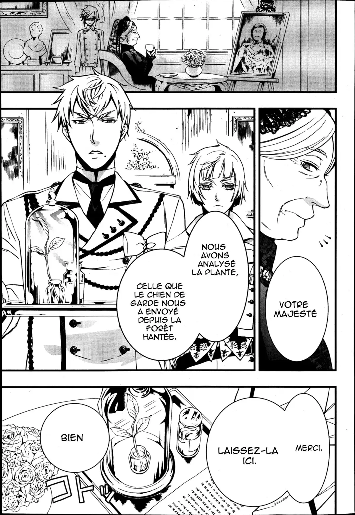 Black Butler Volume 20 page 6