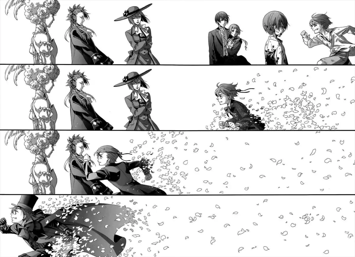 Black Butler Volume 20 page 72