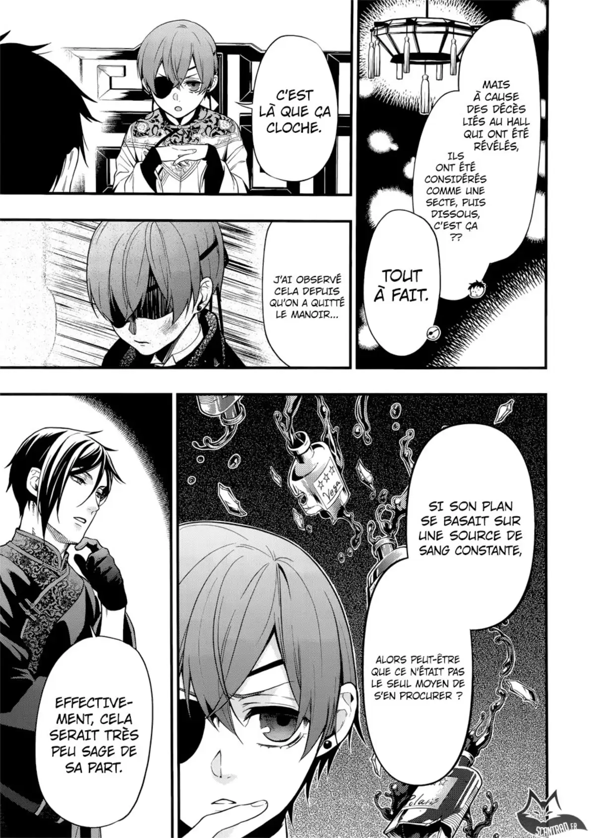 Black Butler Chapitre 150 page 10