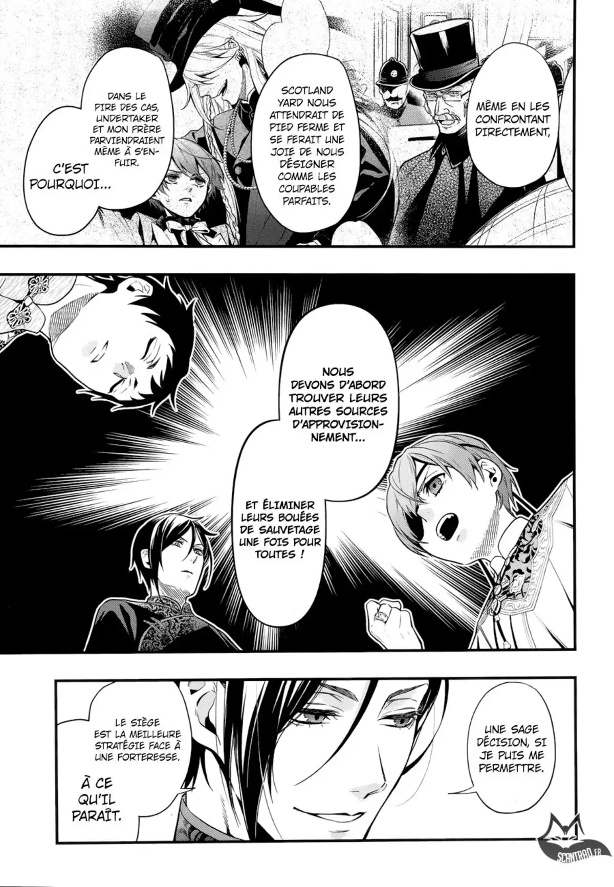 Black Butler Chapitre 150 page 12