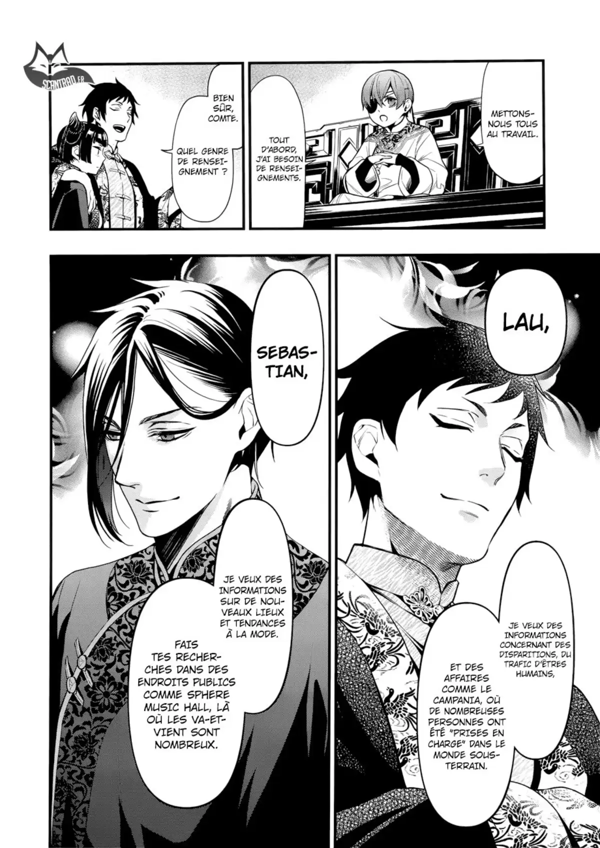 Black Butler Chapitre 150 page 13