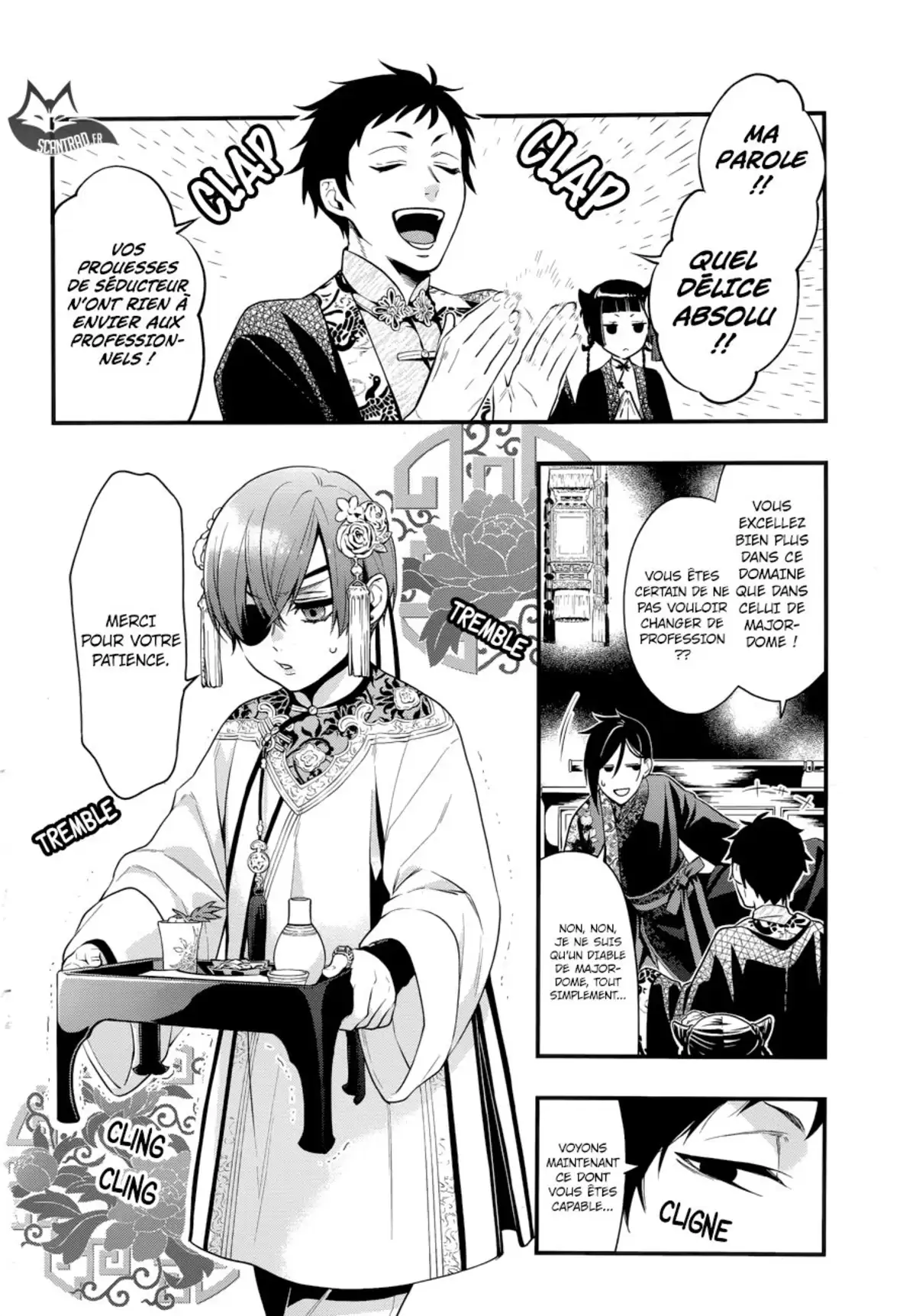 Black Butler Chapitre 150 page 3