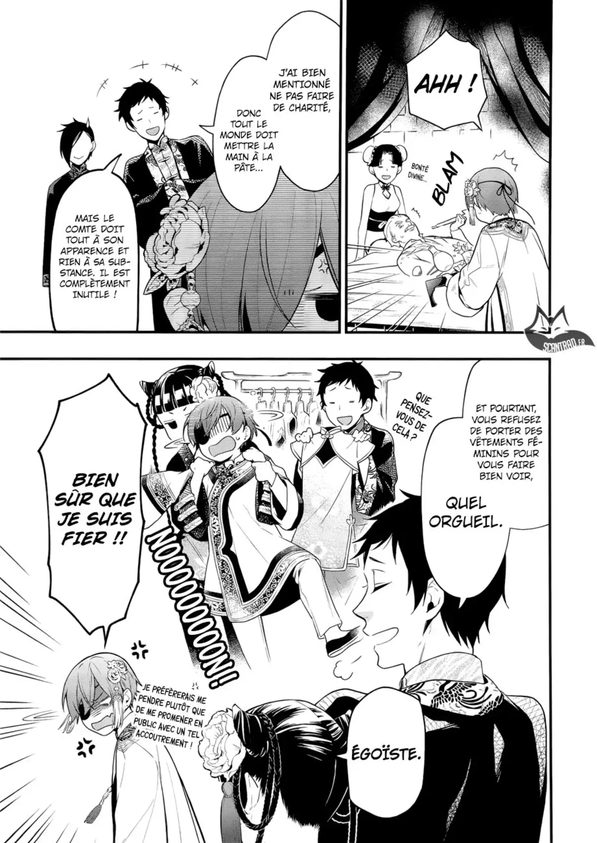 Black Butler Chapitre 150 page 4