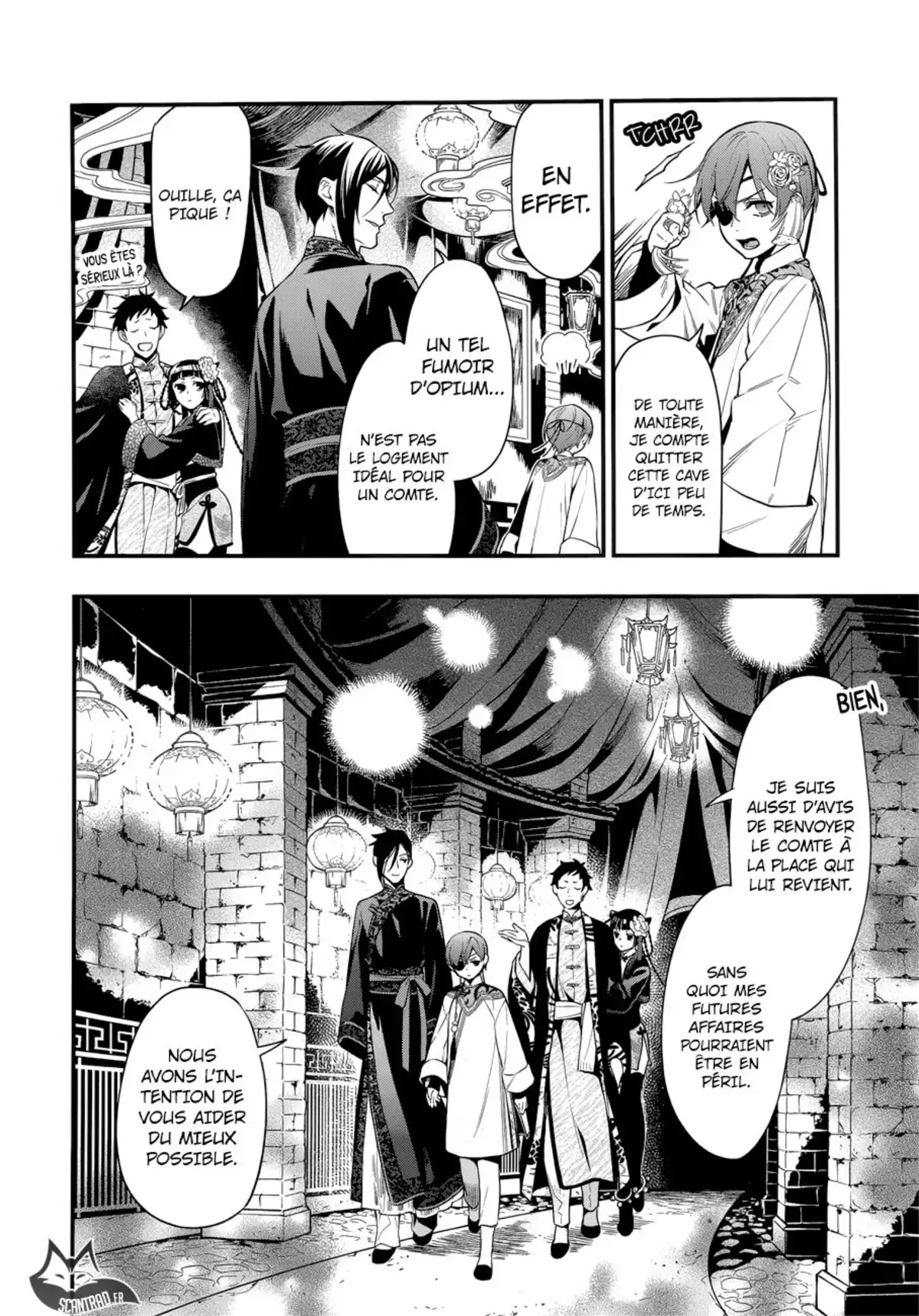 Black Butler Chapitre 150 page 5