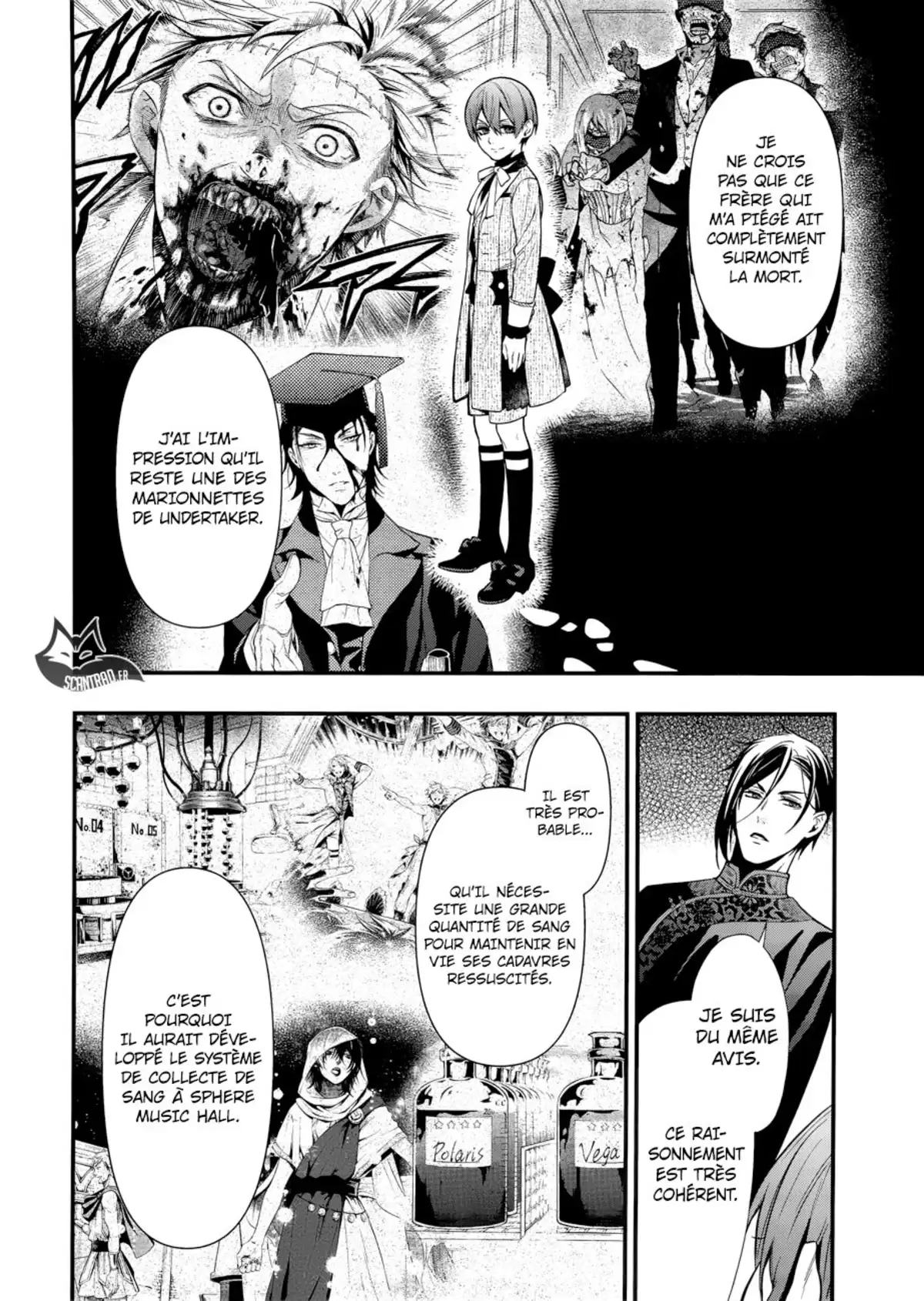 Black Butler Chapitre 150 page 9