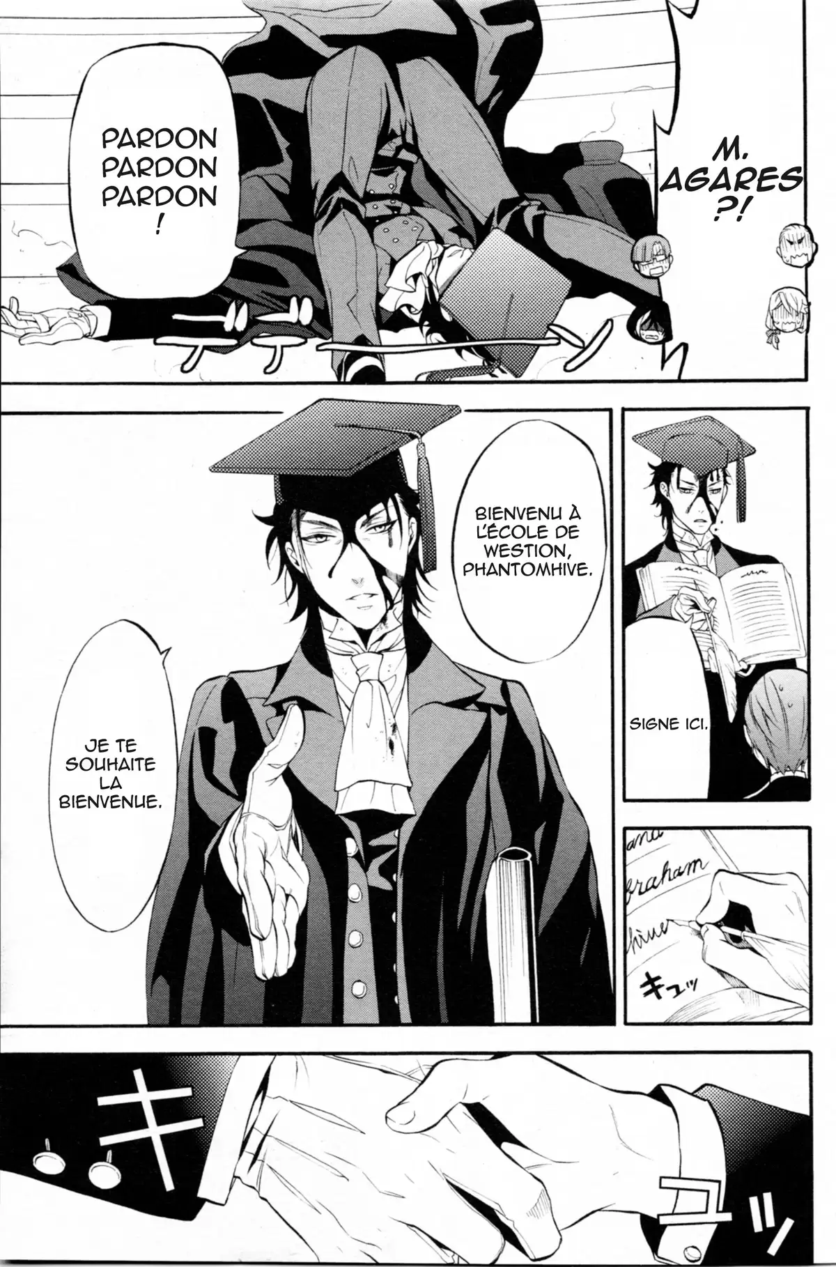 Black Butler Volume 15 page 10