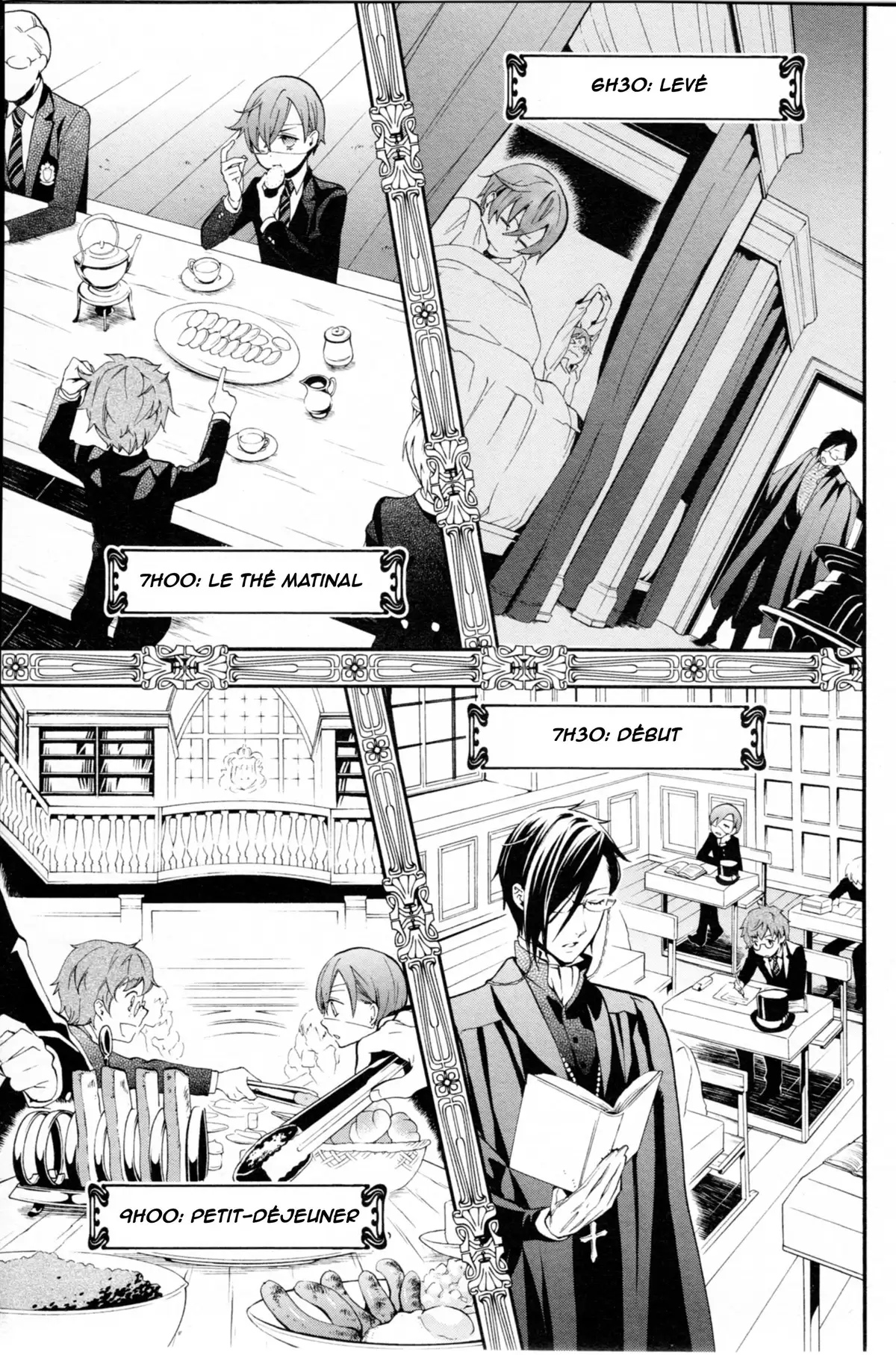 Black Butler Volume 15 page 14