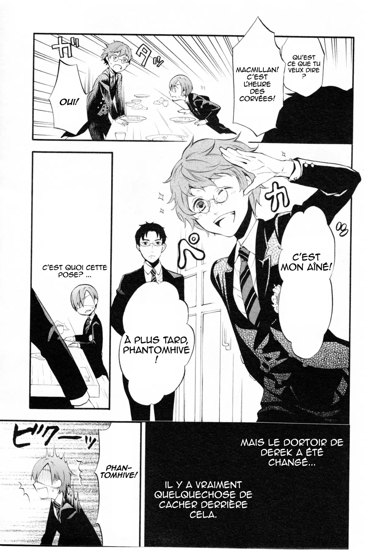 Black Butler Volume 15 page 20