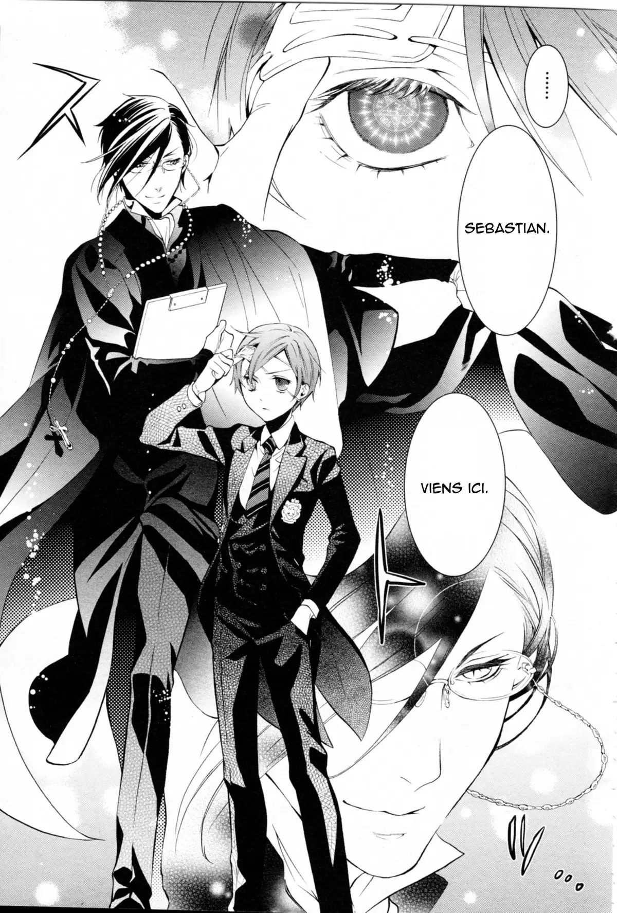 Black Butler Volume 15 page 22