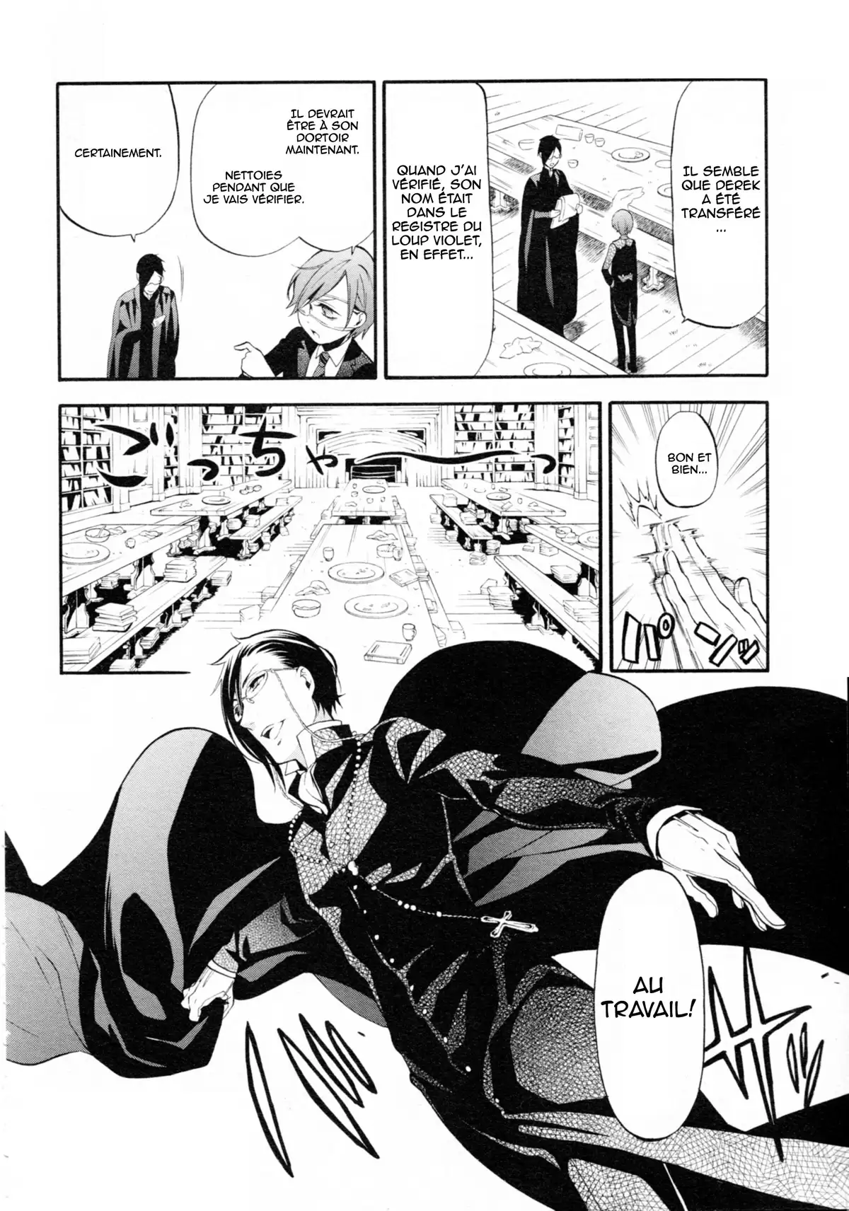 Black Butler Volume 15 page 23