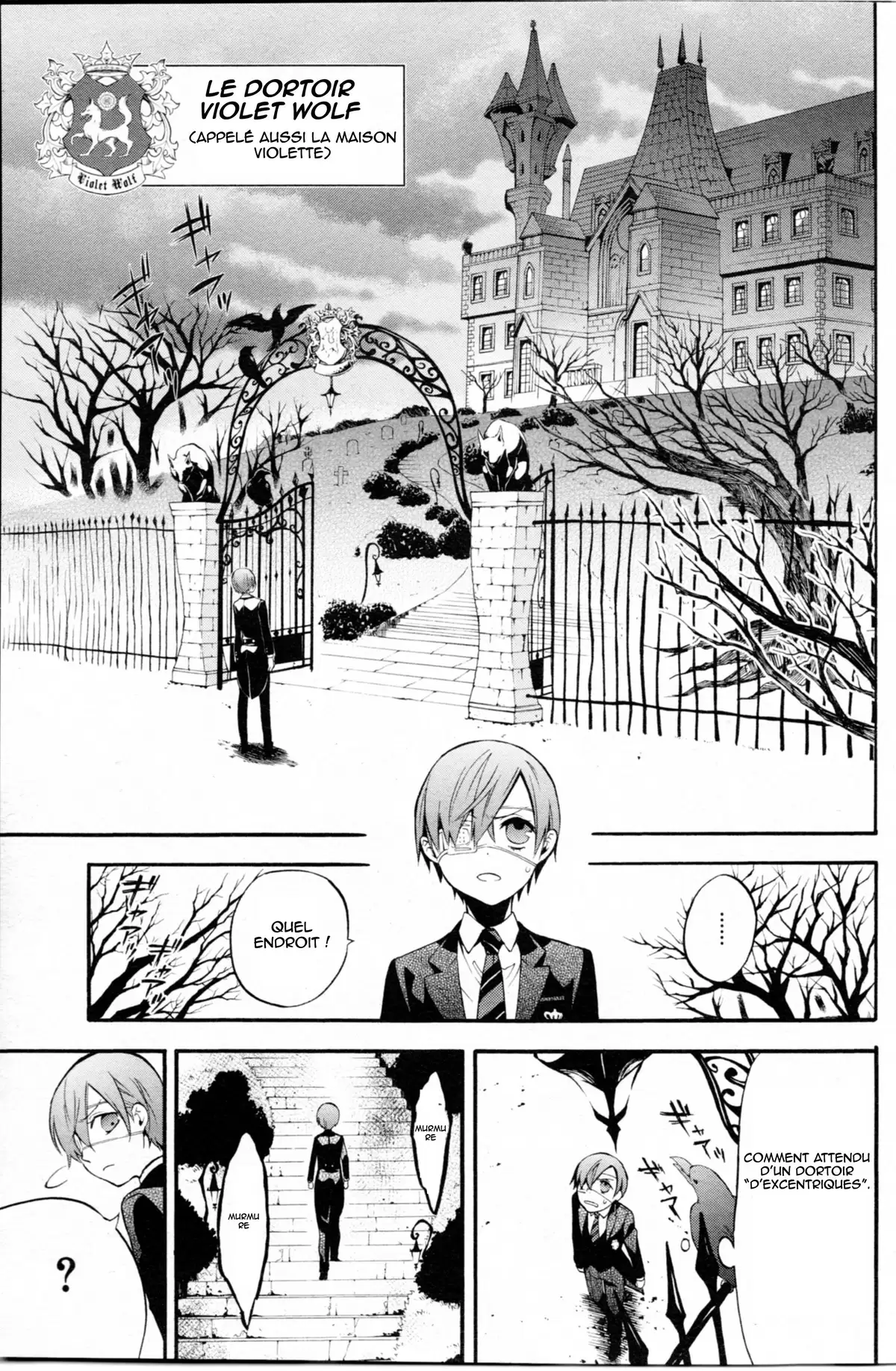 Black Butler Volume 15 page 24