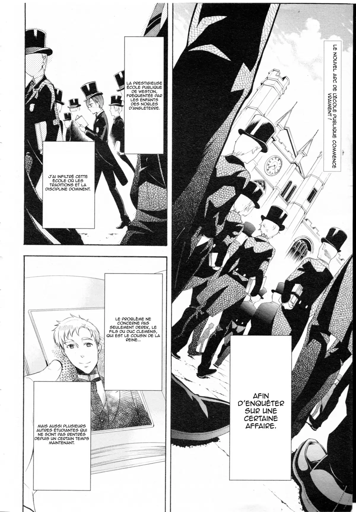 Black Butler Volume 15 page 3