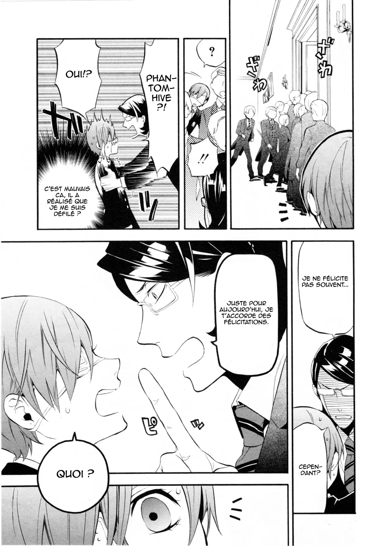 Black Butler Volume 15 page 30