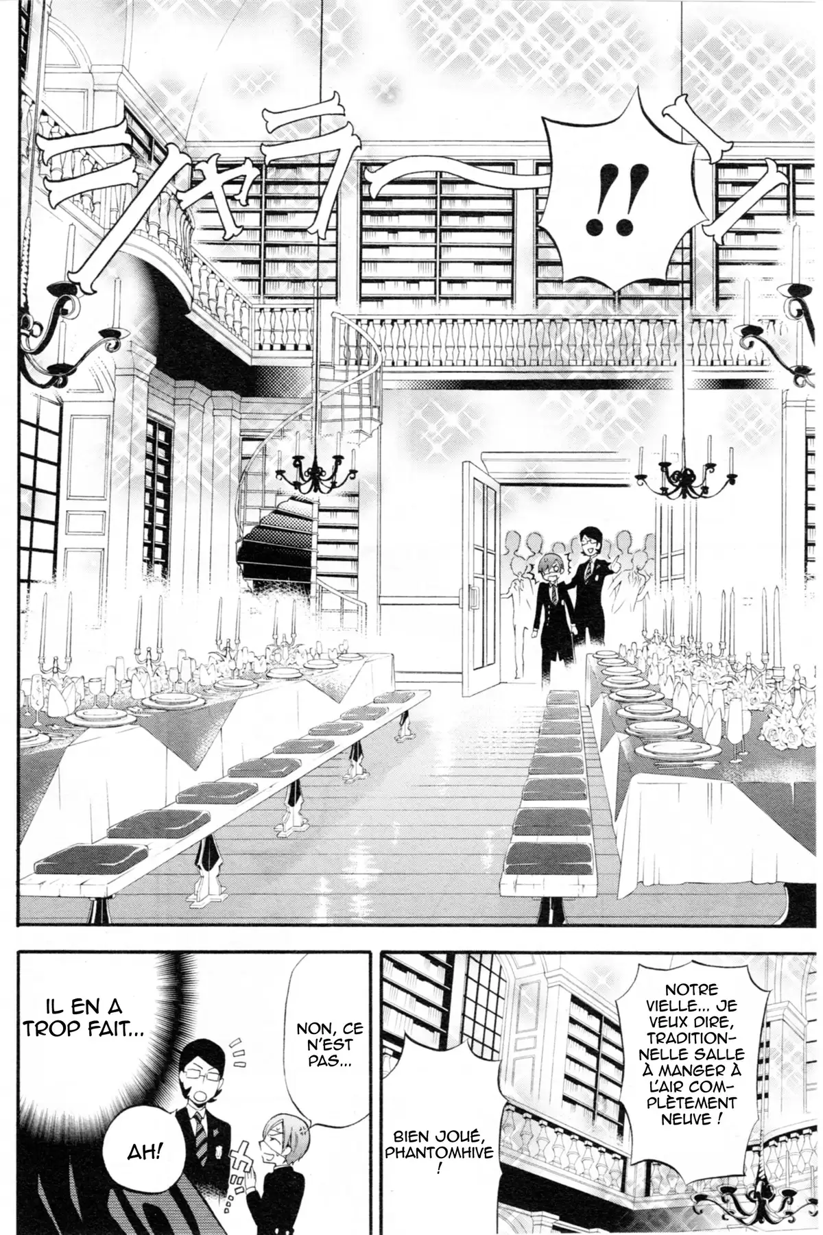 Black Butler Volume 15 page 31