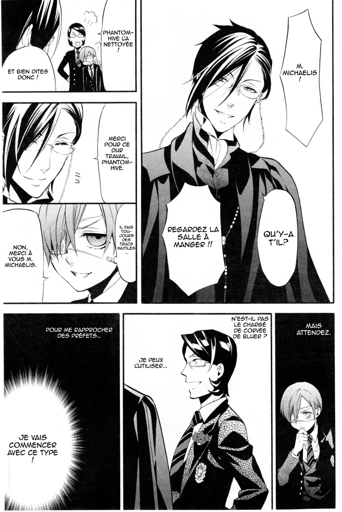 Black Butler Volume 15 page 32