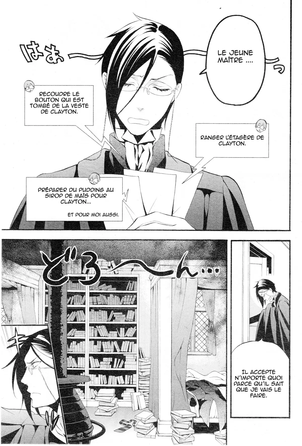 Black Butler Volume 15 page 36