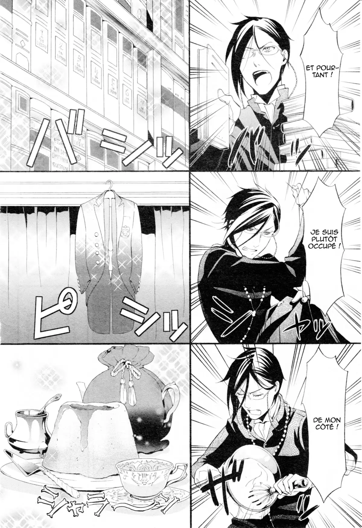 Black Butler Volume 15 page 37