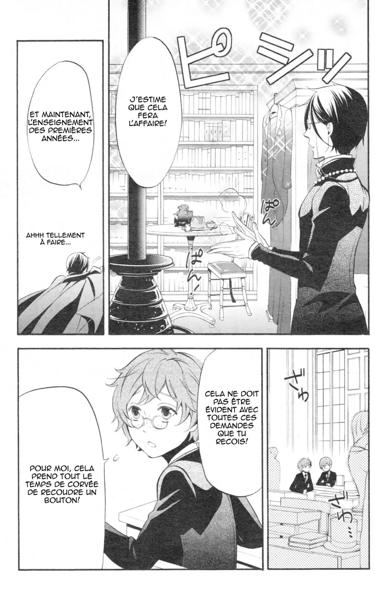 Black Butler Volume 15 page 38