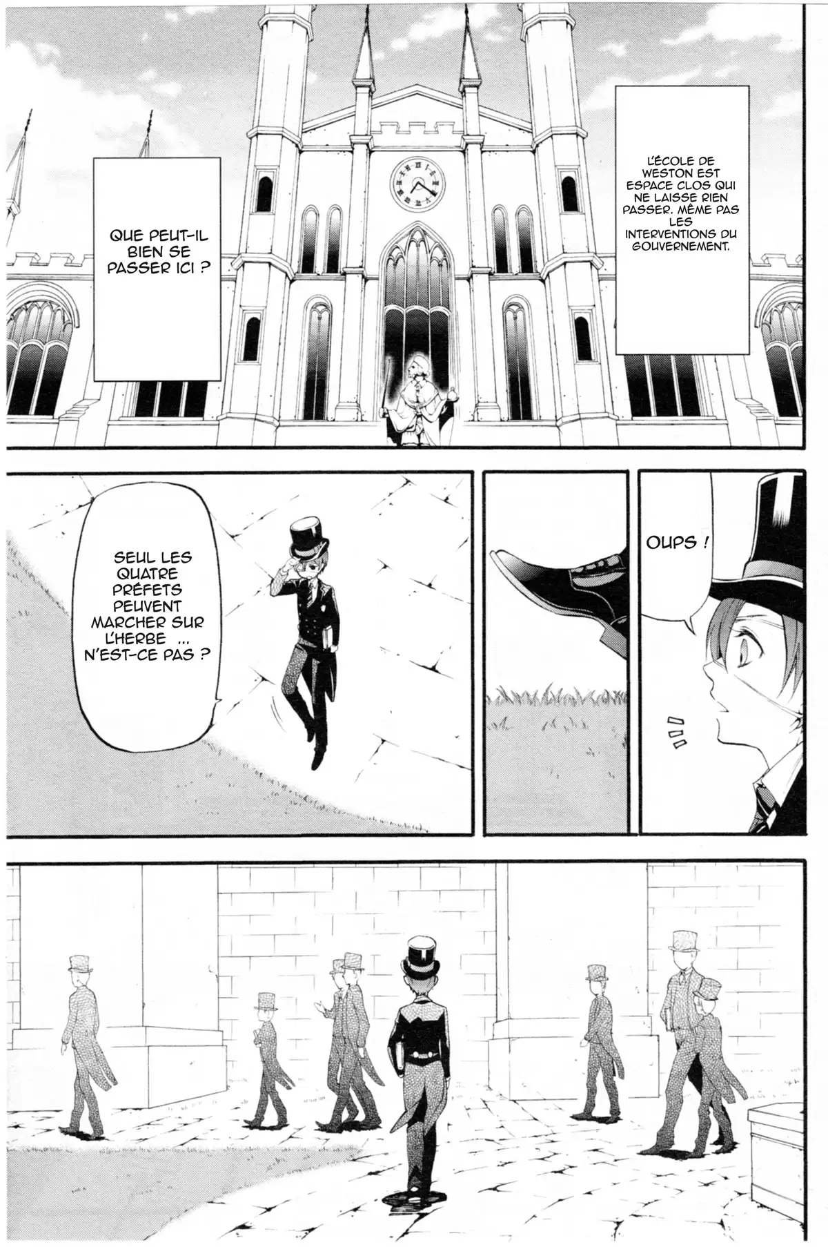 Black Butler Volume 15 page 4