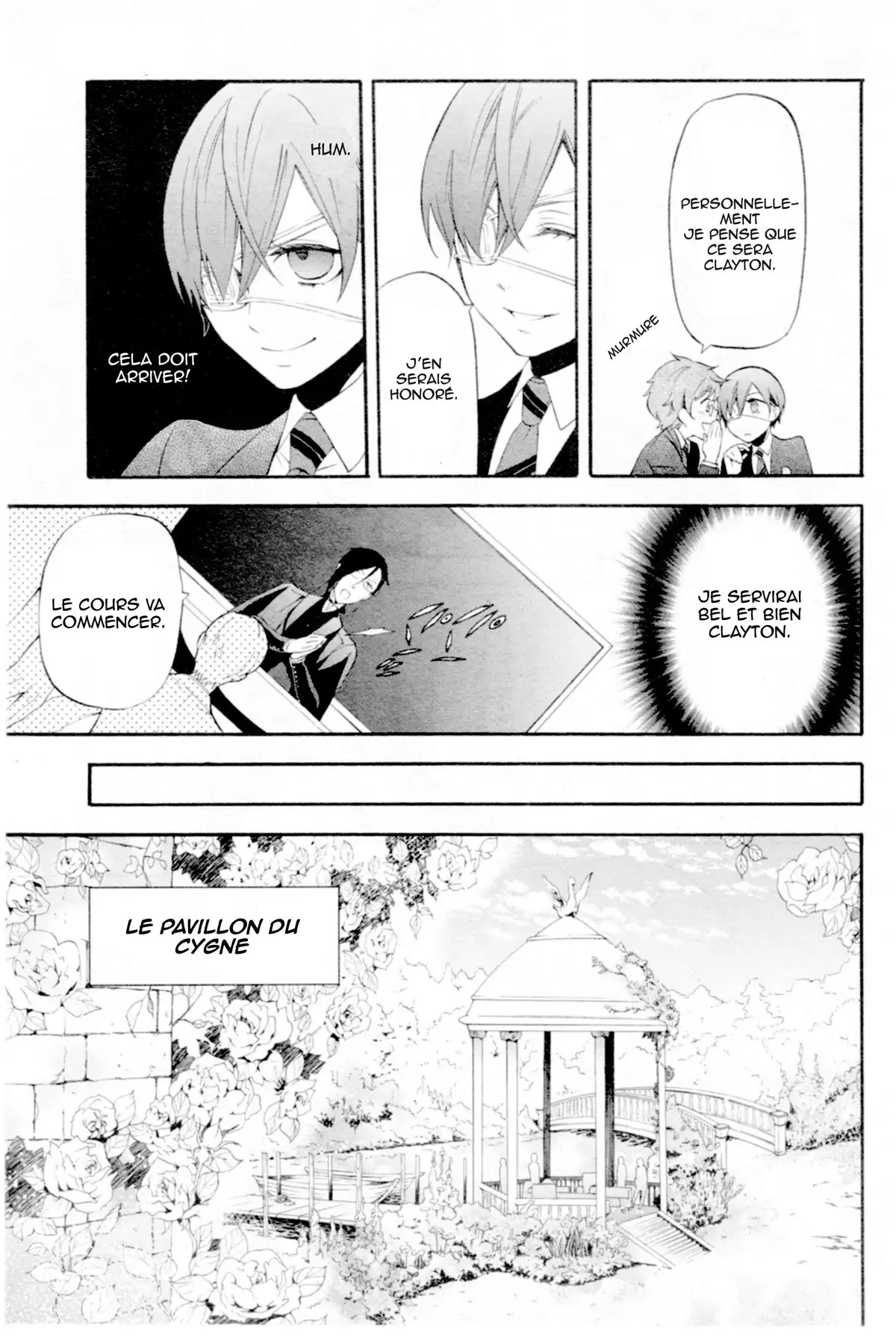 Black Butler Volume 15 page 40