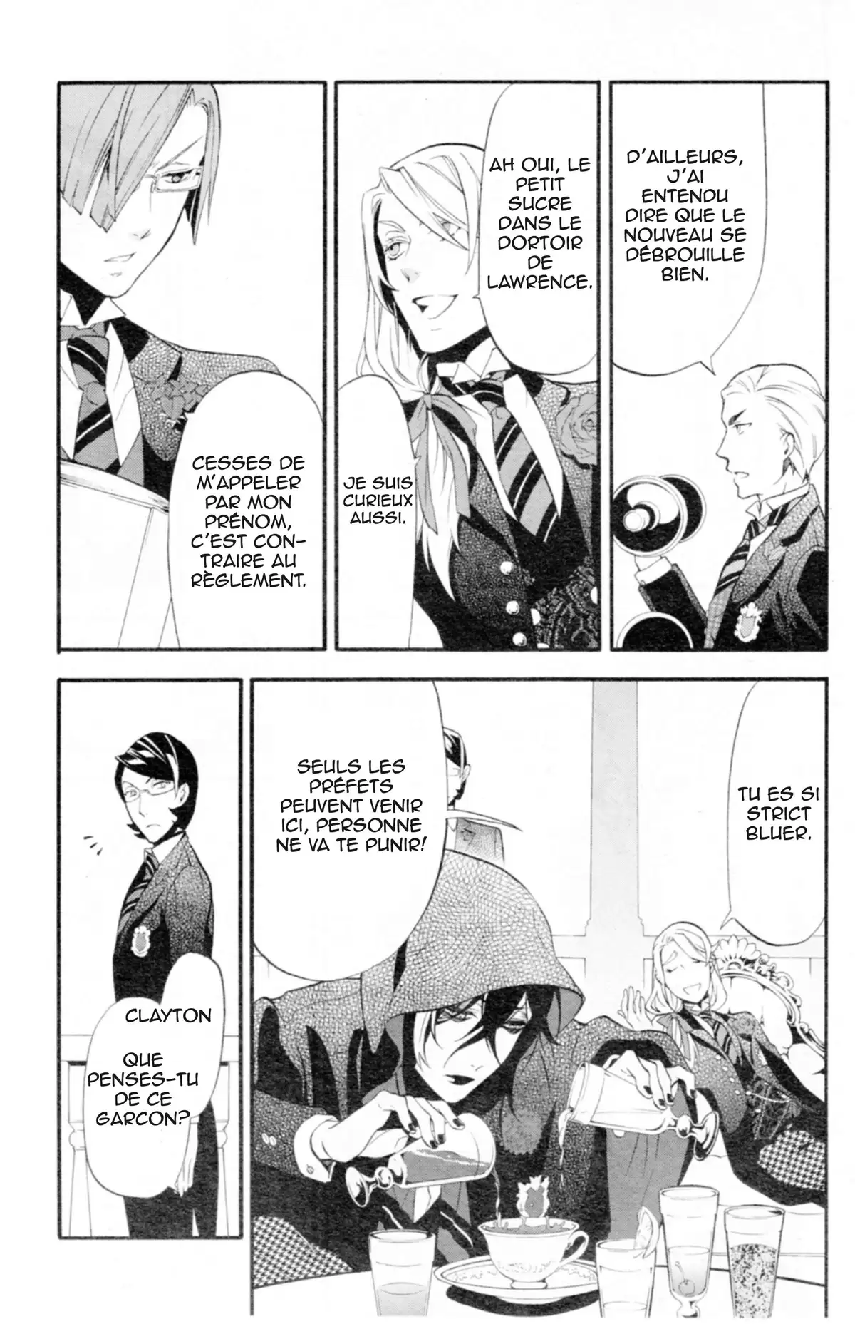 Black Butler Volume 15 page 42