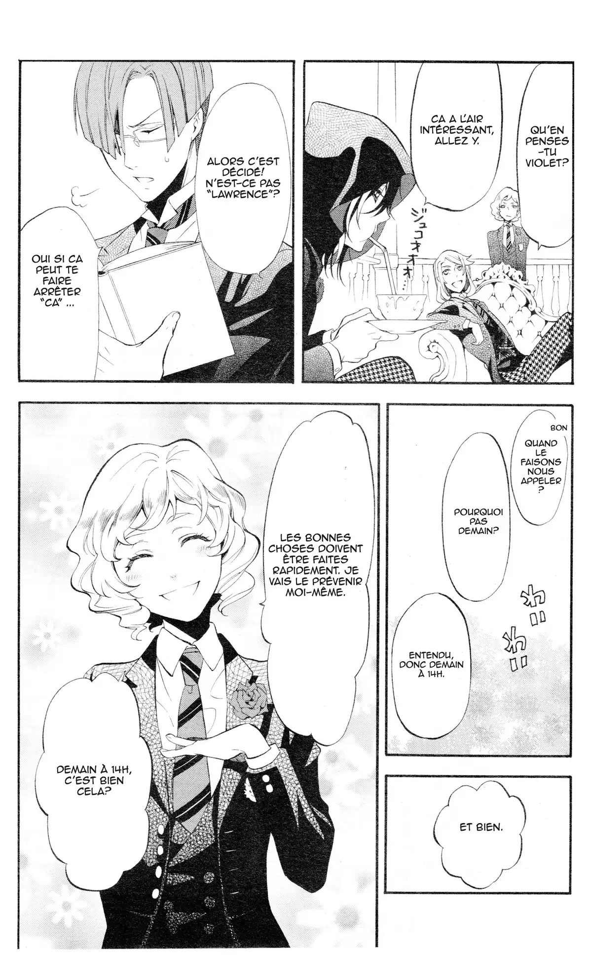 Black Butler Volume 15 page 49