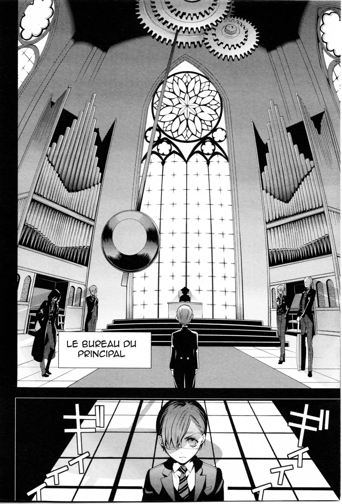 Black Butler Volume 15 page 5