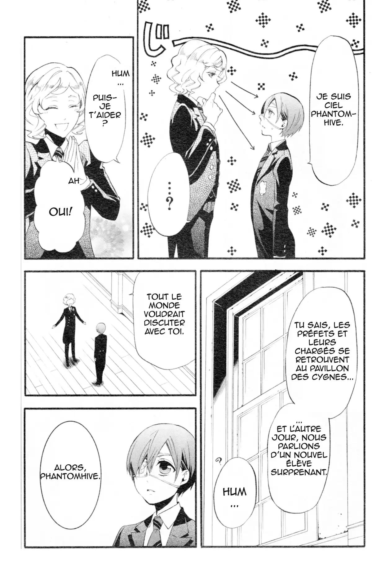 Black Butler Volume 15 page 52