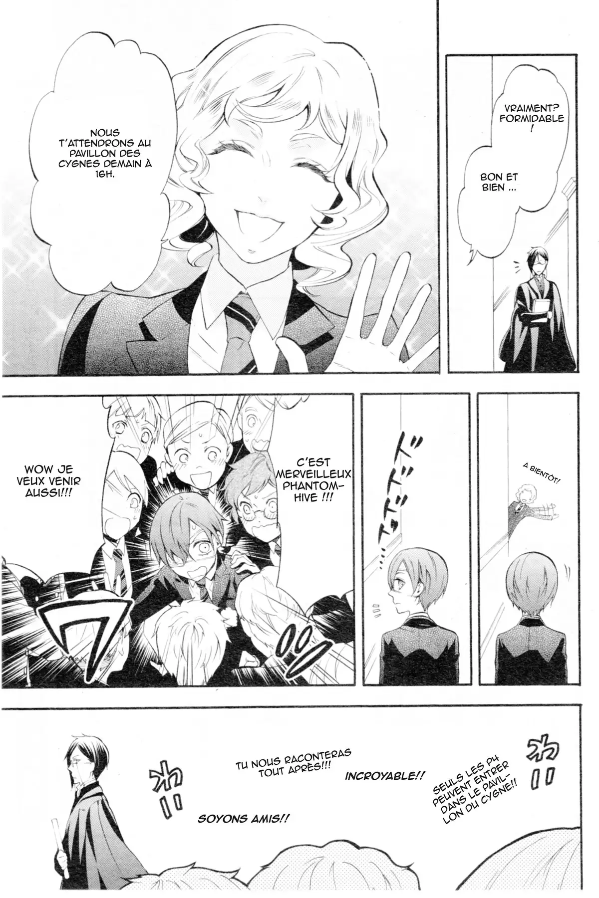 Black Butler Volume 15 page 54