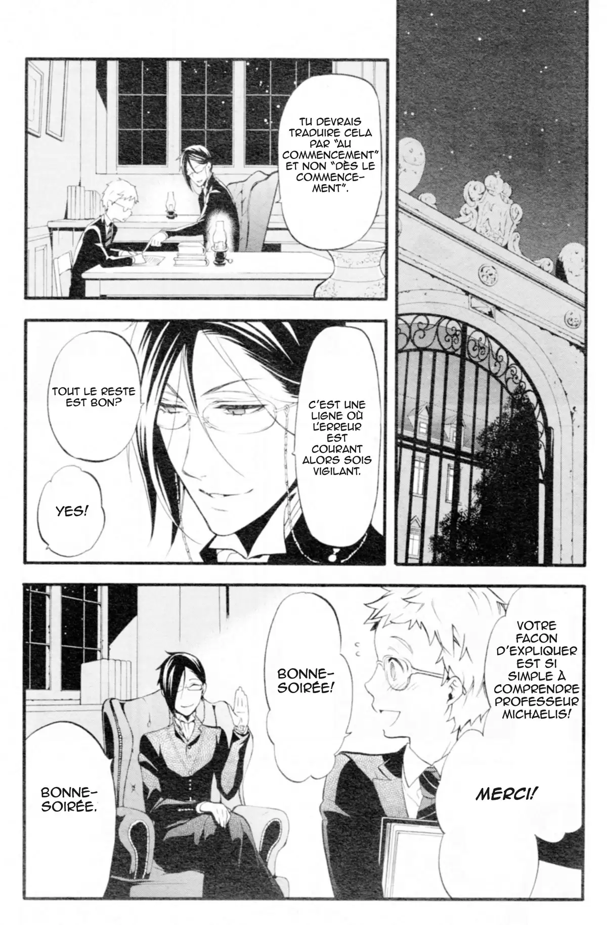 Black Butler Volume 15 page 55