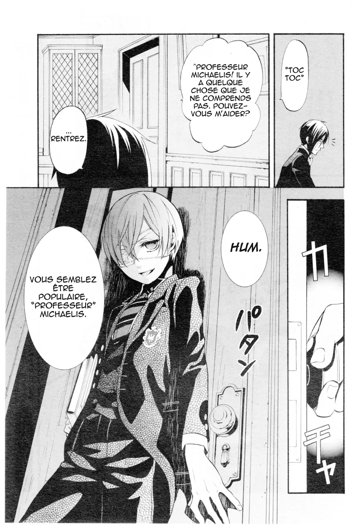 Black Butler Volume 15 page 56