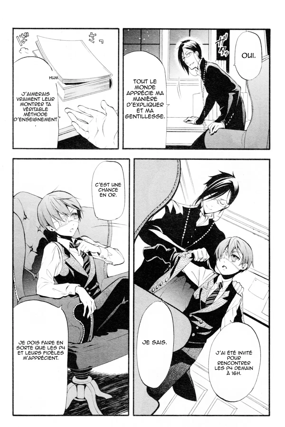 Black Butler Volume 15 page 57