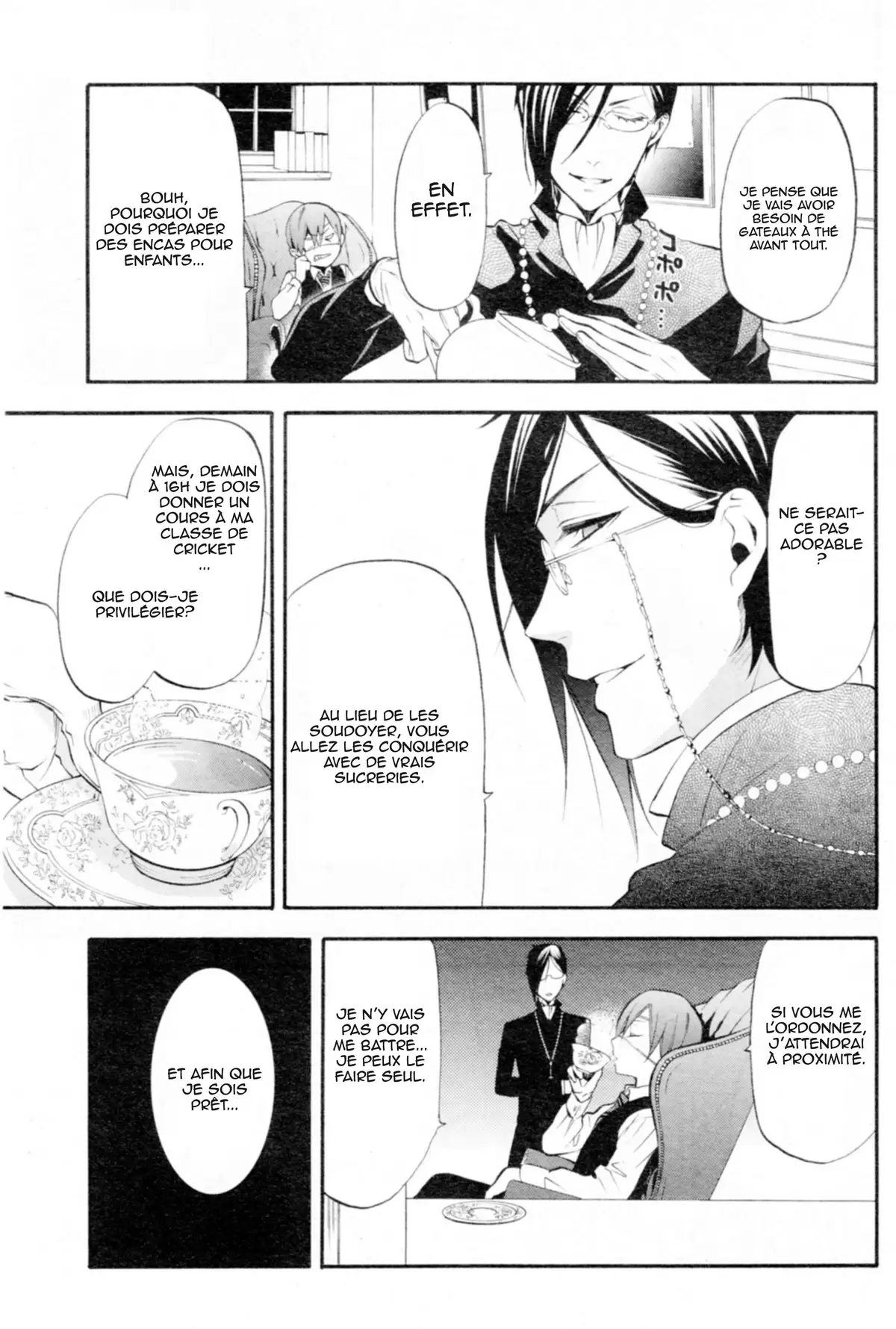 Black Butler Volume 15 page 58